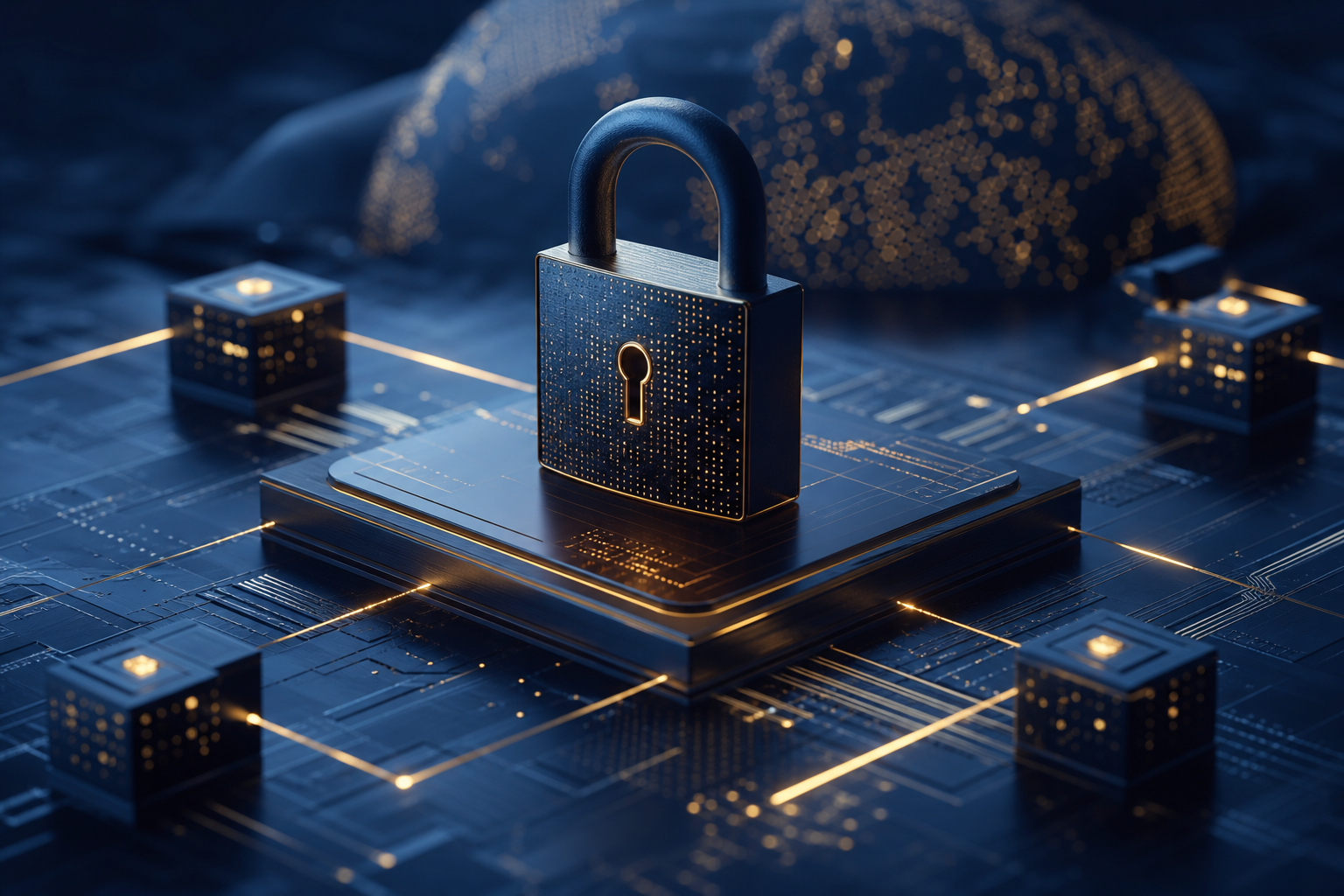 Cybersecurity and encrypted secure infrastructure