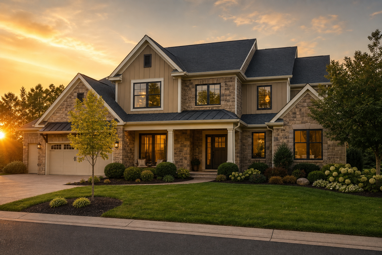 High-quality executive home