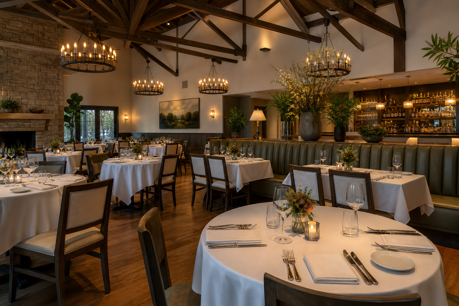 Upscale restaurant